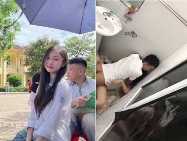 Nữ sinh truyền cảm hứng địt